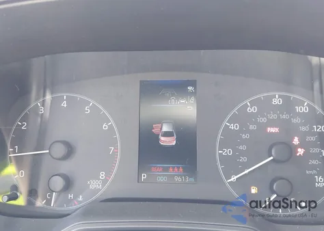 2025 Toyota Corolla Le z USA, uszkodzony, nr VIN 5YFB4MDE3SP272898